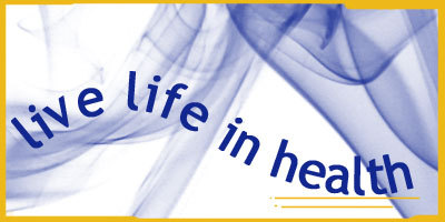 live life in health - useful articles for a healthy life