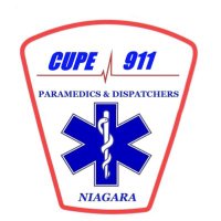 Niagara Paramedics, Dispatchers & OT's(@cupe911) 's Twitter Profile Photo