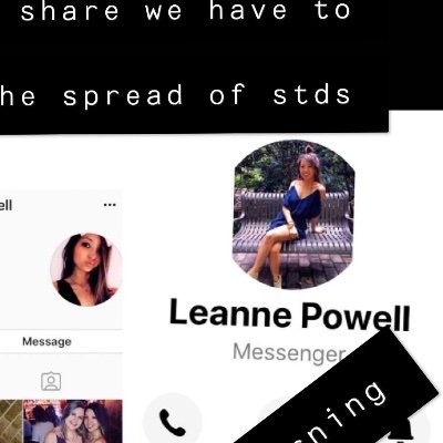 Warning56445805's profile picture. I’m Leanne Powell I live in Greensboro nc I work at Macy’s and I spread stds