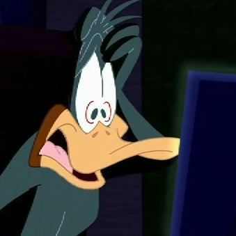 The Looney Tunes Show minus the context.