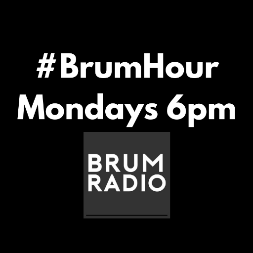 Listen to #BrumHour 🐝 Mondays at 6pm on Brum Radio. 
Tweet #BrumHour and follow @BrumHour to connect with Birmingham Sundays at 8pm.