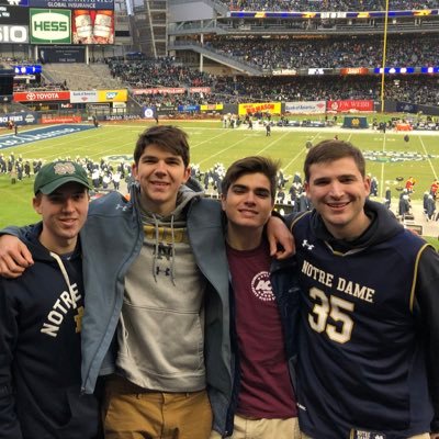 BWasik's profile picture. Did we make sure there are 11 men on the field? ☘️ ‘19