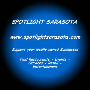 Spotlight Sarasota is a website promoting local Sarasota Businesses.  Find local restaurants, stores, and services.