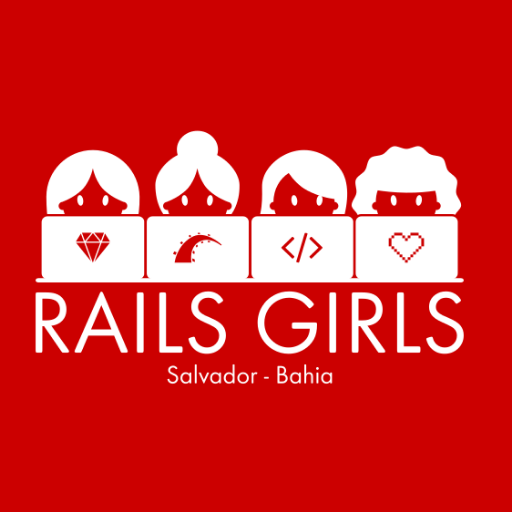 RailsGirlsSSA's profile picture. Official Rails Girls Salvador tweet account.
 Conta oficial do Rails Girls Salvador.
 RailsGirlsSSA@gmail.com