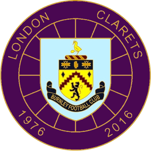 Official Twitter account of the Burnley FC London Supporters Club, the London Clarets #londonclarets #twitterclarets #clarets