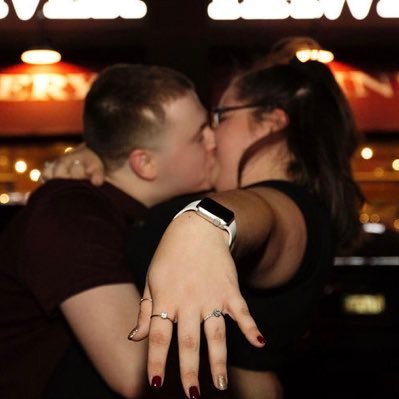 Engaged to the love of my life on 6/14/19 😍💍