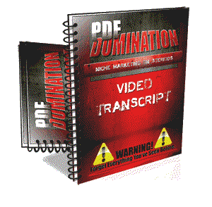 pdf_domination's profile picture. How to easily create and publish information products that sell on auto-pilot!