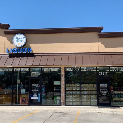 Locally & Family Owned --Spirits, Craft Beer, Fine Wine, & Cigar Humidor --“Your neighborhood liquor store, Texas Cheer, we know your name!”210-998-2054