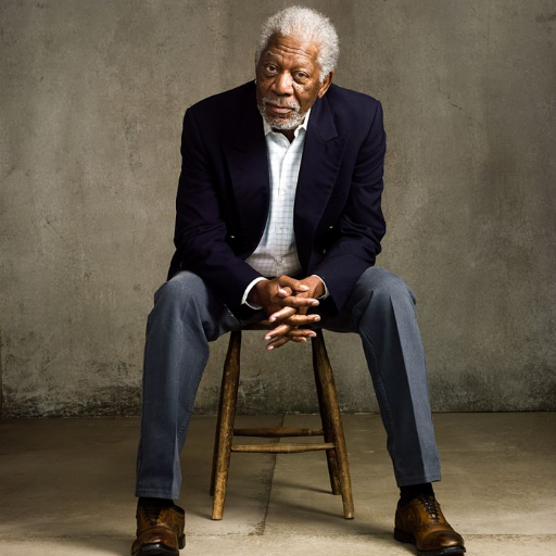 The official account of Morgan Freeman aka God (Still waiting on my blue tick)