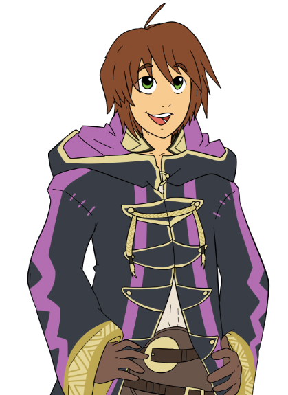 EthanBelmont's profile picture. ((@KitsyKat_'s RP account)) Protector of good, opposer of all evil beings. ((PFP by @YukiGoomba, commonly seen within #PuyoRP)) | #OCRP