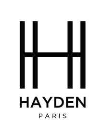 HAYDEN is a new brand of extraordinary fragrances created in Paris. Elegant, romantic, sexy, glam, wholesome, active - a perfume for every personality.