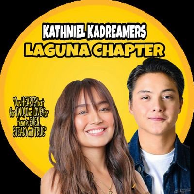 KathNiel KaDreamers World — Laguna Chapter; Our HEARTS beat for TWO. Our LOVE for KATHNIEL is EVEN, STEADY, and TRUE. ✨