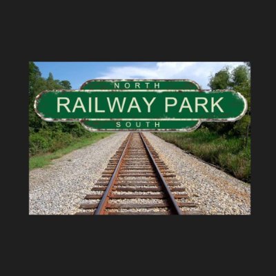 Railway Park are Rob Doherty from Leeds and Sarah Milne from Croydon. Met while dog walking On Addiscombe Railway Park, hence the name. This is the beginning...