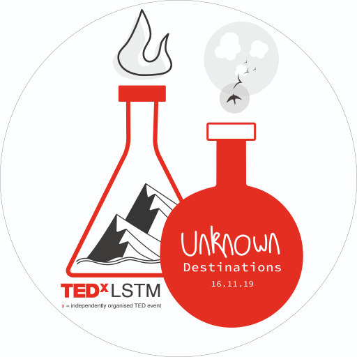 Journeying to unknown destinations 16th November 2019... #TEDxLSTM #unknowndestinations