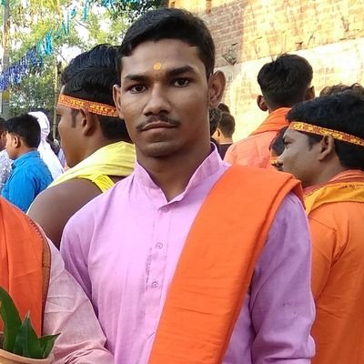 r3mGEtfMglV0DEP's profile picture. राष्ट्रीय स्वयंसेवक संघ नीलांबर पीतांबर विश्वविद्यालय परिसर कार्य प्रमुख (पलामू झारखंड)
