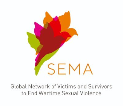 SEMA gathers victims and survivors of wartime sexual violence from 26 countries to collectively speak out about sexual violence in conflict.