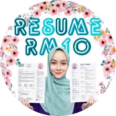 Hai, sofea jual resume lawa & murah. InshaAllah senang dapat kerja! Best gila harga cuma RM10 sahaja. Nak cashout spaylater pun boleh ☺️