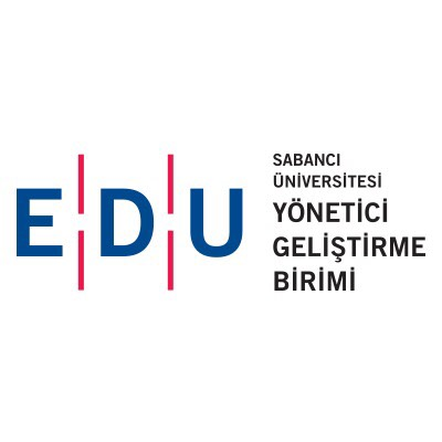 Sabancı University, Yönetici Geliştirme Birimi EDU'nun resmi twitter hesabıdır.