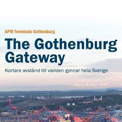 The Gothenburg Gateway - Sveriges självklara väg ut i världen