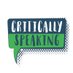 Critically Speaking (@critic_speak) Twitter profile photo Critically Speaking (@critic_speak) Twitter profile photo