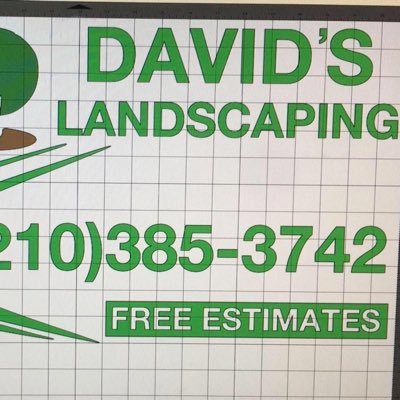 DAVID’S LANDSCAPING EST.2018 RESIDENTIAL,COMMERCIAL MOWNING,EDGING,TRIMMING,LEAF DRIVEWAY CLEANUPS,TREE WORKS,SAN ANTONIO TEXAS CALL/ FREE ESTIMATE