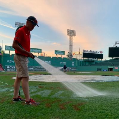 Ohio State ATI Turfgrass Management | Boston RedSox Grounds Crew Intern