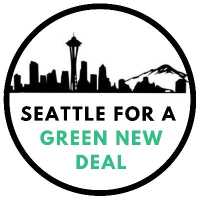 We are a people-powered movement demanding that the City of Seattle create its own Green New Deal to eliminate climate pollution by 2030.