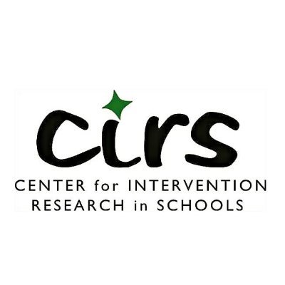 The Center for Intervention and Research in Schools (CIRS) is a diverse team improving the lives of children & adolescents with emotional and behavior issues.