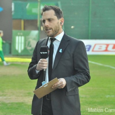 Periodista, Cronista de TYC Sports. Sportia, Paso a Paso y Libero. #Bonadeo