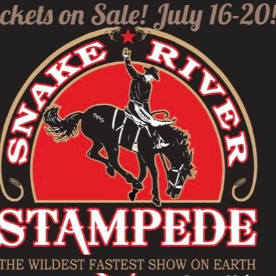 The wildest, fastest show on Earth is happening July 17-21 at the Ford Idaho Center in Nampa, Idaho. Tickets available here: https://t.co/5vuOVCRLFC