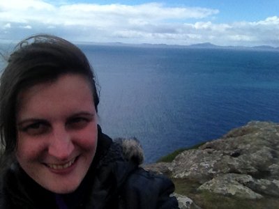 From Melbourne. Resides in Orkney. Got the PhD!!! Island studies. Historian. Archaeologist.