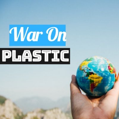 There's not enough being done to tackle single-use plastic. We need everybody to join the #WarOnPlastic to increase pressure on the government and corporations.