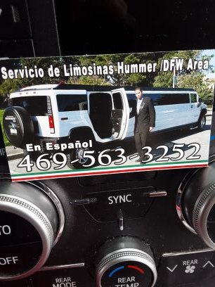 limosinas y taxis en espanol dfw metroplex area dallas fortworth denton mckinney tx