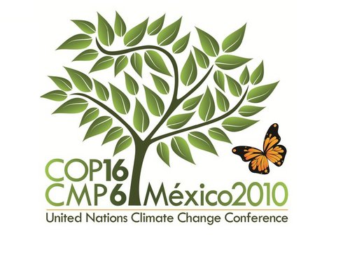 La COP16 es la La Convención Marco de las Naciones Unidas sobre el Cambio Climático a realizarse en Cancun, Mexico, del 29 de Nov. al 10 de Dic. de 2010