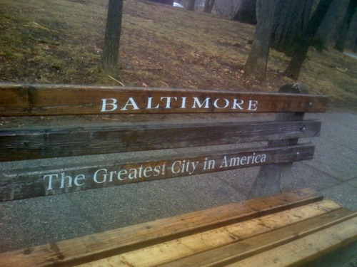 Baltimore: The Greast City in America