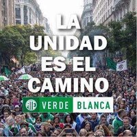 ATE Verde y Blanca La Plata(@ATEVyBLaPlata) 's Twitter Profile Photo