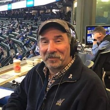 Laura's husband, Josh's dad, Joe and Bessie's son, lousy golfer and Brewers PA announcer.