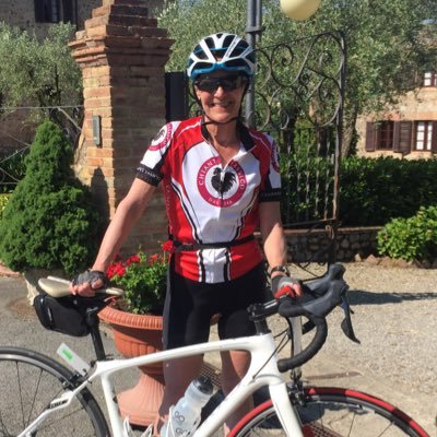 UCSF trauma surgeon ASC Military collaborator amateur cyclist; Tour de France fan