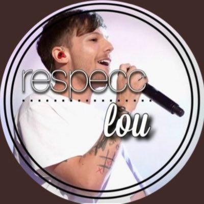 Louis Tomlinson fan account that respects him and the people around him. • Follow our Instagram (@respecclou) • Marz, Rosie, Jenna and Marry