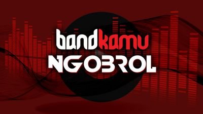 Official Bandkamu Ngobrol account |
Music Talk show of @BandkamuSolo | Wednesday Night, 20.00 - 22.00 WIB | with @wiekusworo @ceepiee |
IG : @bandkamu_ngobrol