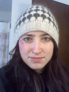 Hello_Kallo's profile picture. I'm a nerdy musical bookworm in a knit hat