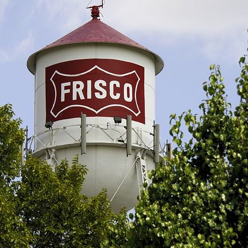 From high o'top The Water Tower, we're monitoring the best o'the best in Frisco, Texas.