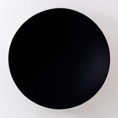 VantablackVbx2's profile picture. Vantablack — the darkest material ever made by man, absorbing 99.96% of light. (Surrey NanoSystems, 2014)