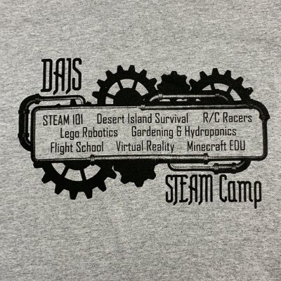 CampsDais's profile picture. Summer STEAM camps at DAIS! Fun with drones, robots, gardening, VRs, Minecraft and even a survival simulation.