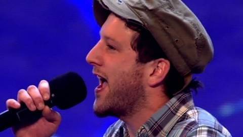 Matt Cardle. X factor 2010 contestant. Follow if you are a fan, he is amazing. ♥