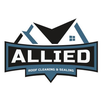 We make it look new again. Cleaning, sealing, & pressure washing for your roof and property exteriors. 💦 // #alliedroofcleaning #roofcleaning #pressurewashing