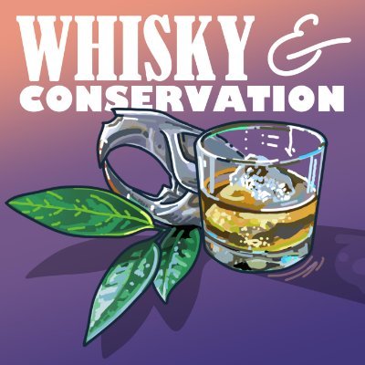 Whisky and Conservation is a bi-monthly podcast where I have a drink with some of my favorite people and talk about plants and animals and shit.