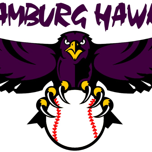 Official Twitter feed of Hamburg Hawks Baseball