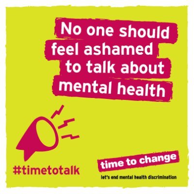 Time to Change Leicester is a growing movement of people changing the way we all think and act about mental health. Join US!