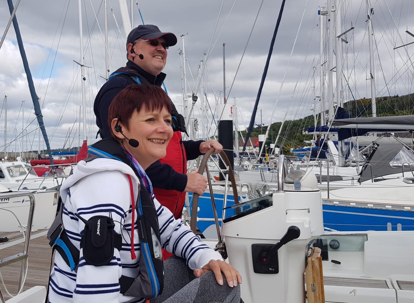 crewtalkcom's profile picture. Handsfree communication headset for boaters